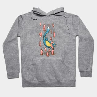 Cat and sausages Hoodie